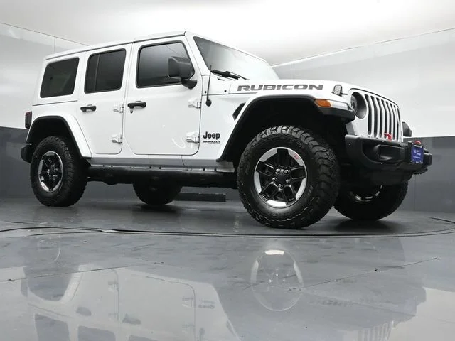 Certified Used 2019 White Jeep Unlimited Rubicon image 34