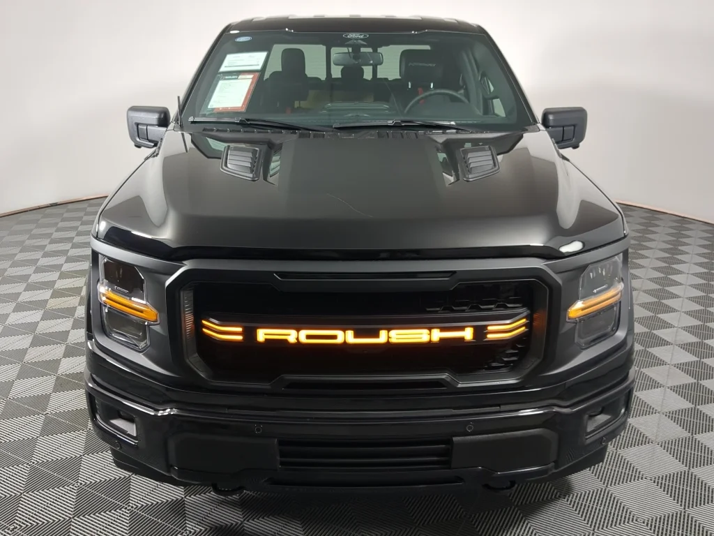 New 2026 Agate Black Metallic Ford XLT ROUSH NITEMARE SUPERCHARGED image 6