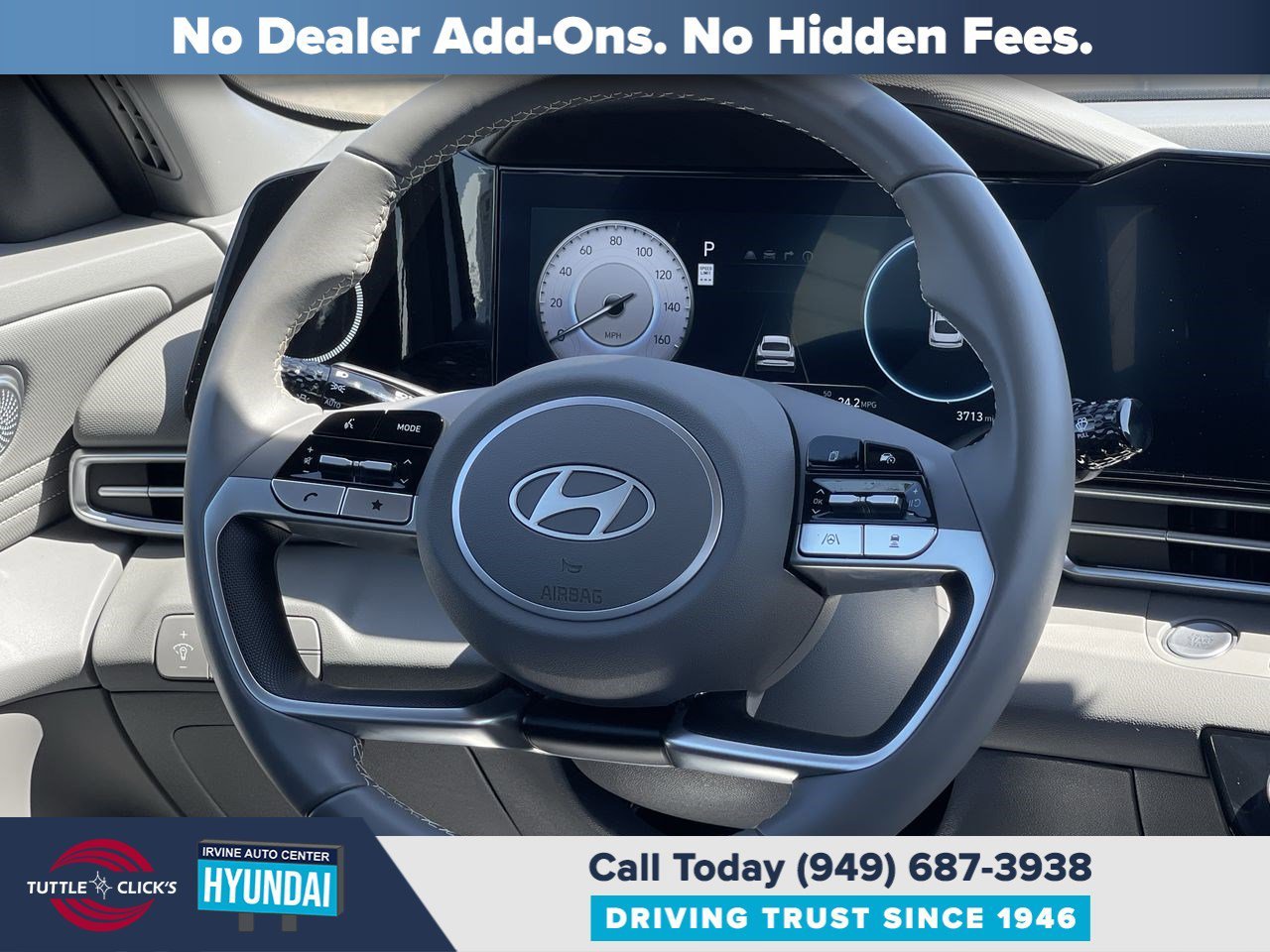 Used 2025 Serenity White HYUNDAI SEL CONVENIENCE image 15