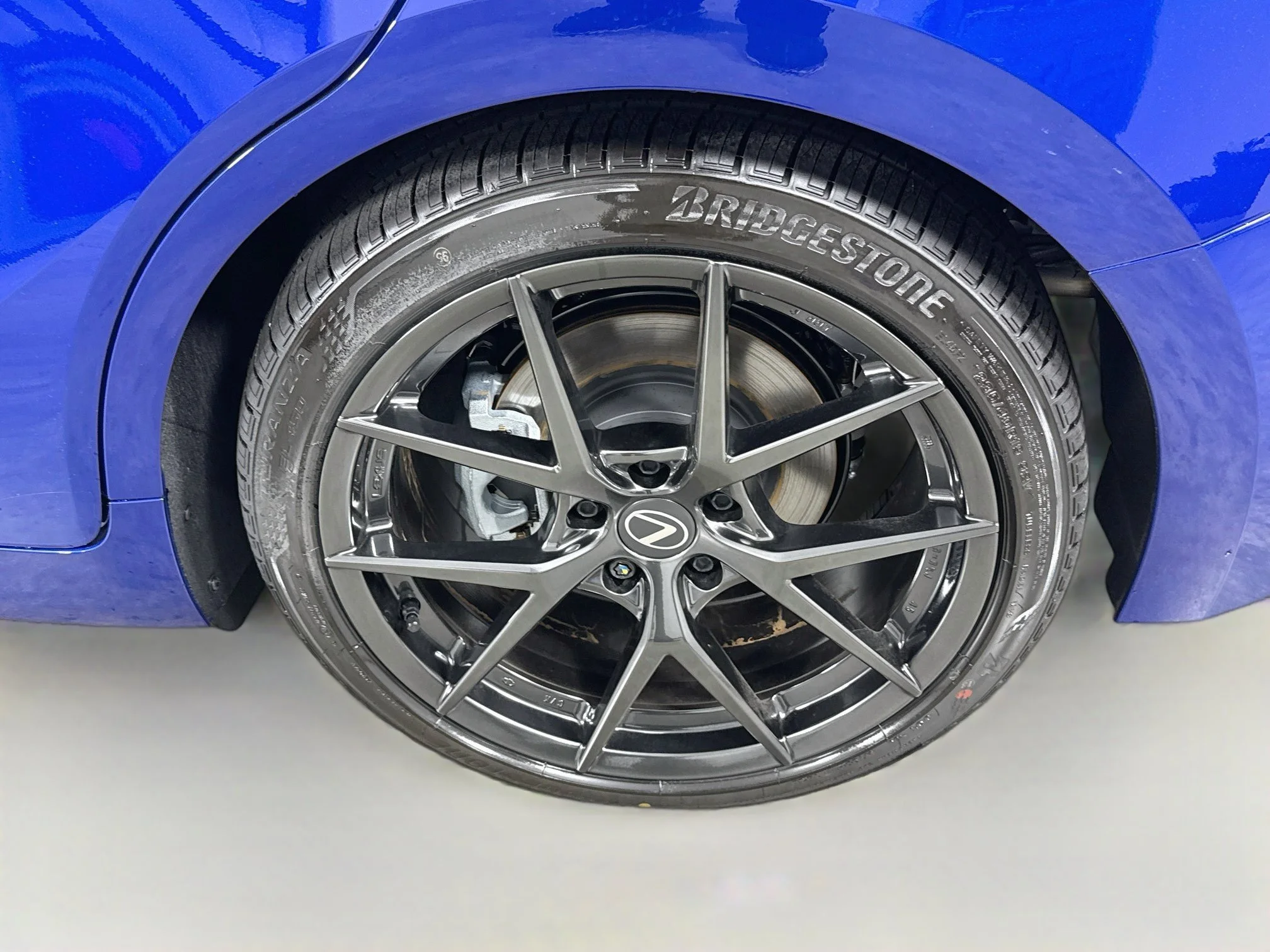 New 2026 Ultrasonic Blue Mica 2.0 Lexus  350 F SPORT DESIGN AWD image 29