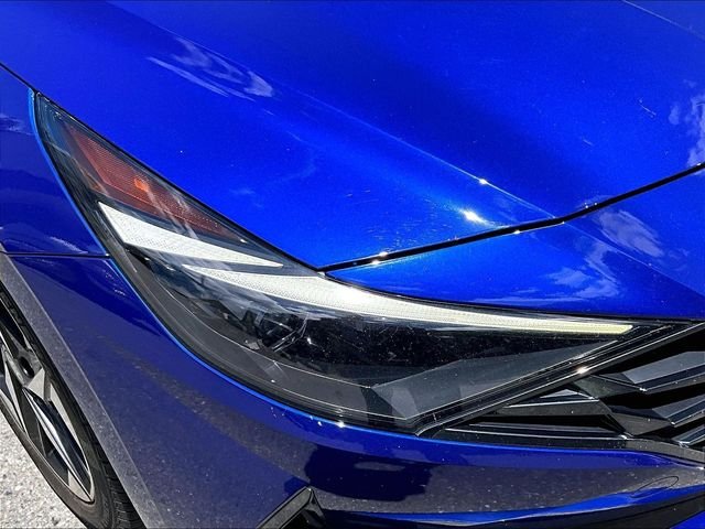 Used 2021 Blue Hyundai Limited image 31
