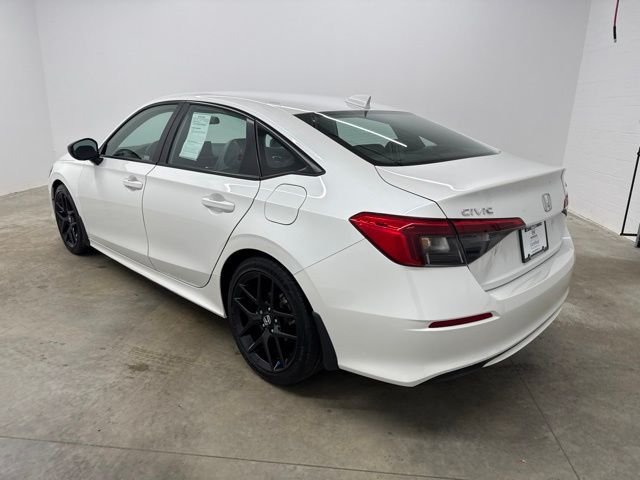 Certified Used 2023 Platinum White Pearl Honda Sport image 7
