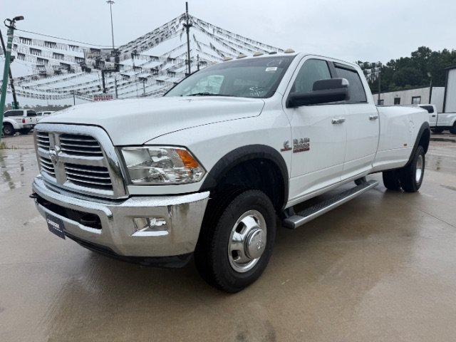 Used 2017 Bright White Clearcoat Ram Big Horn image 1