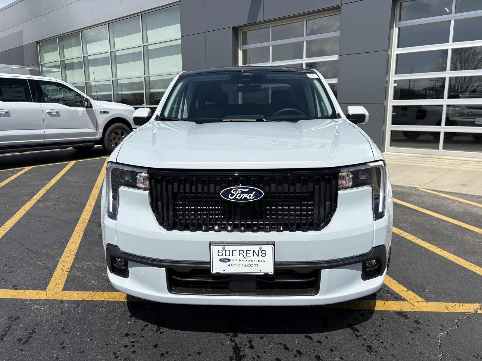New 2026 Space White Metallic Ford Lobo™ image 2