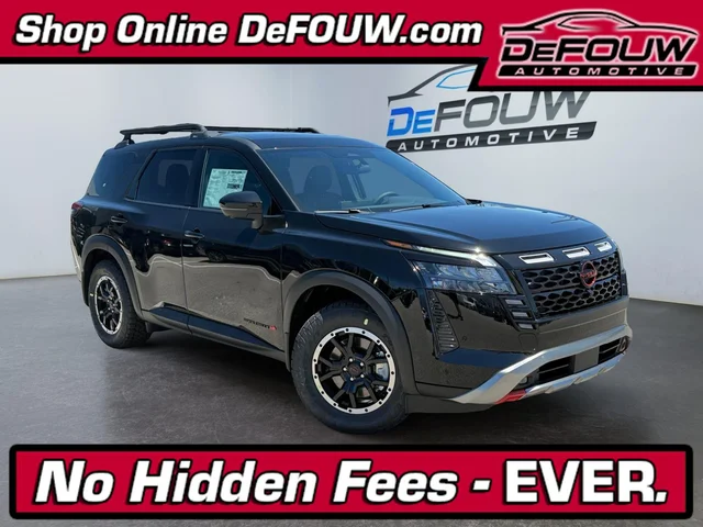 2026 Nissan Pathfinder Rock Creek