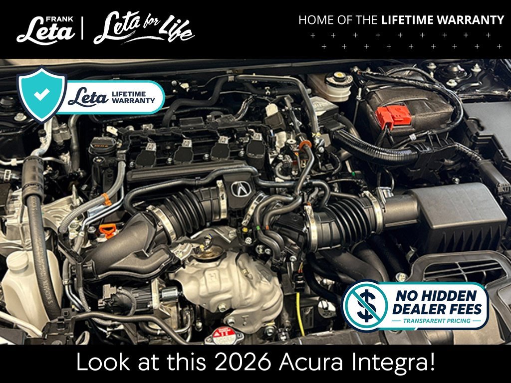 New 2026 Majestic Black Pearl Acura  image 12