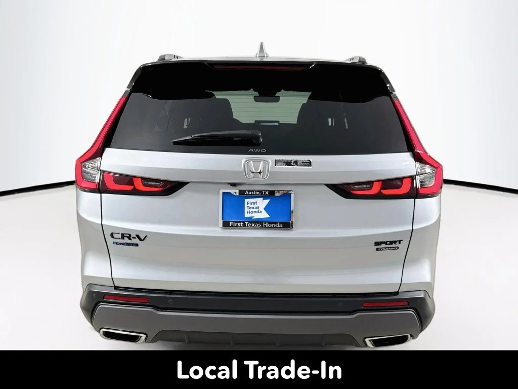 Certified Used 2026 Solar Silver Metallic Honda Sport Touring image 6