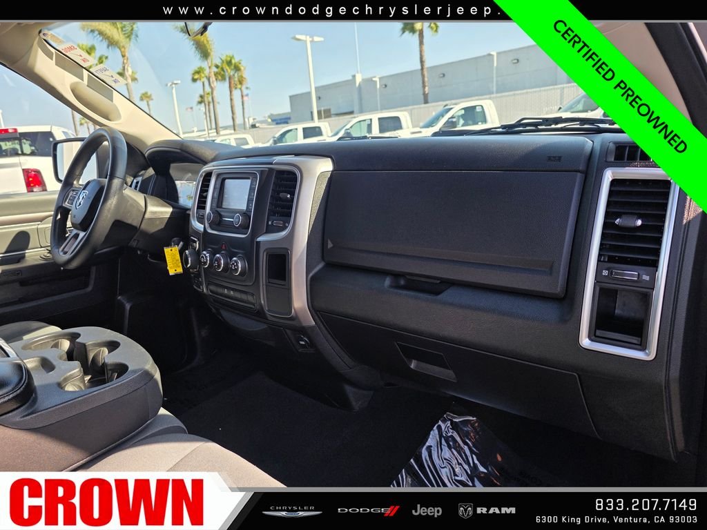 Certified Used 2024 Silver Ram SLT image 11