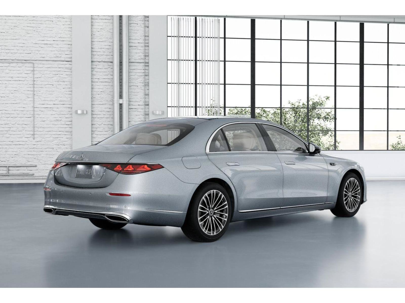 New 2027 Cirrus Silver Metallic Mercedes-Benz S 580 4MATIC® Sedan image 21