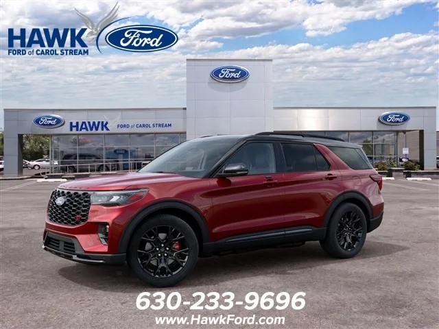 2027 Ford Explorer ST
