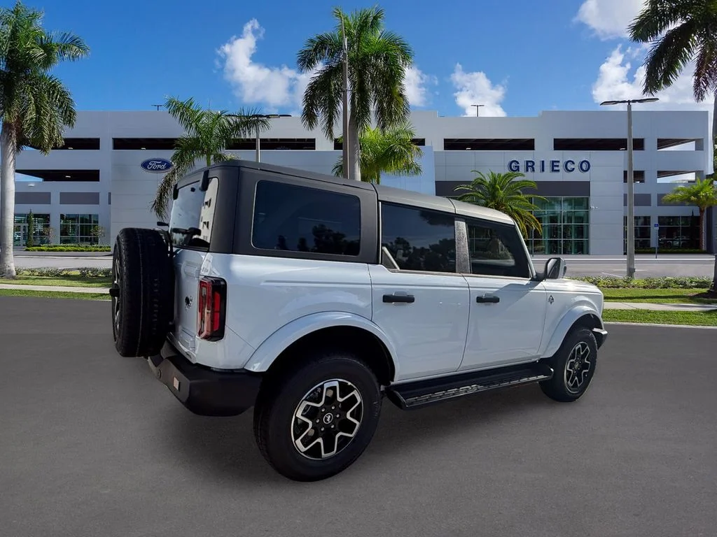 New 2026 White Ford Outer Banks image 7