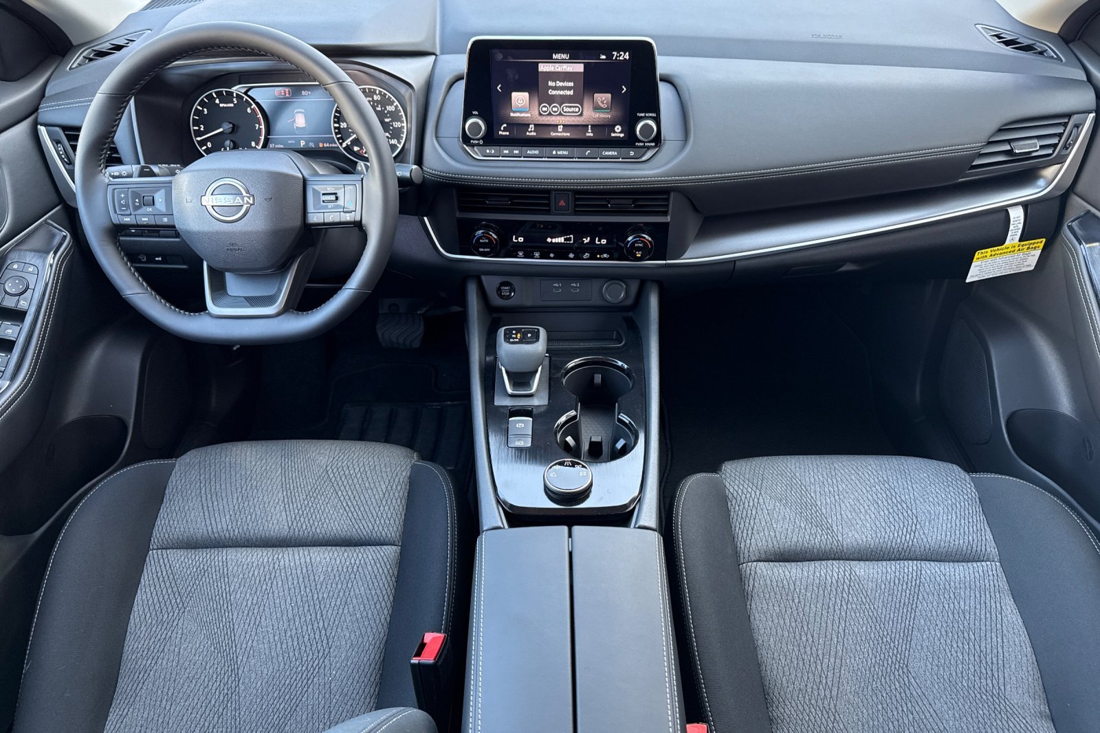New 2026 Boulder Gray Pearl Nissan SV image 10