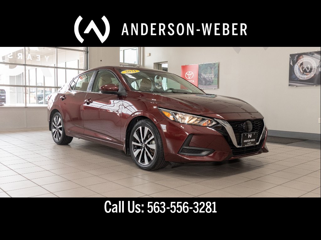 2021 Nissan Sentra SV