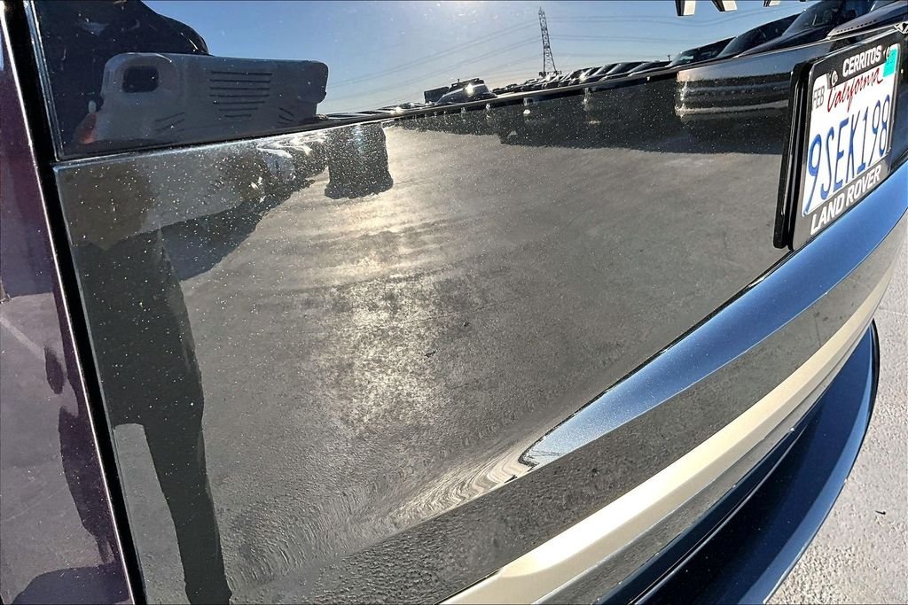 Certified Used 2025 Santorini Black Metallic Land Rover SE image 22