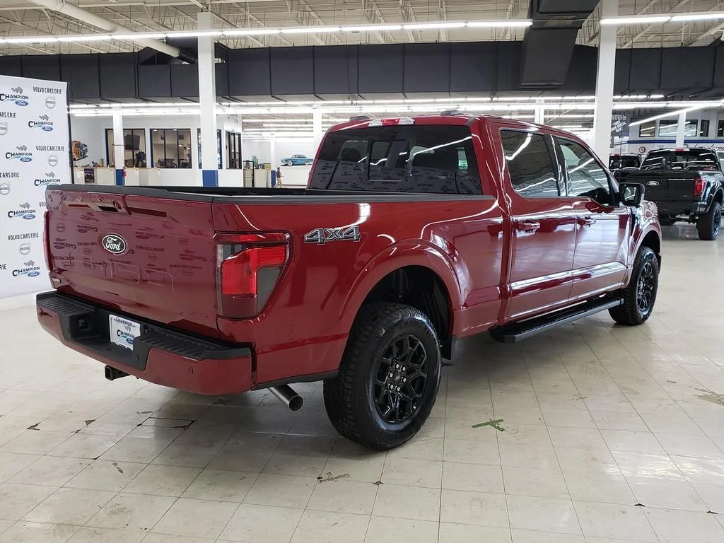 New 2026 Ruby Red Metallic Tinted Clearcoat Ford XLT image 8