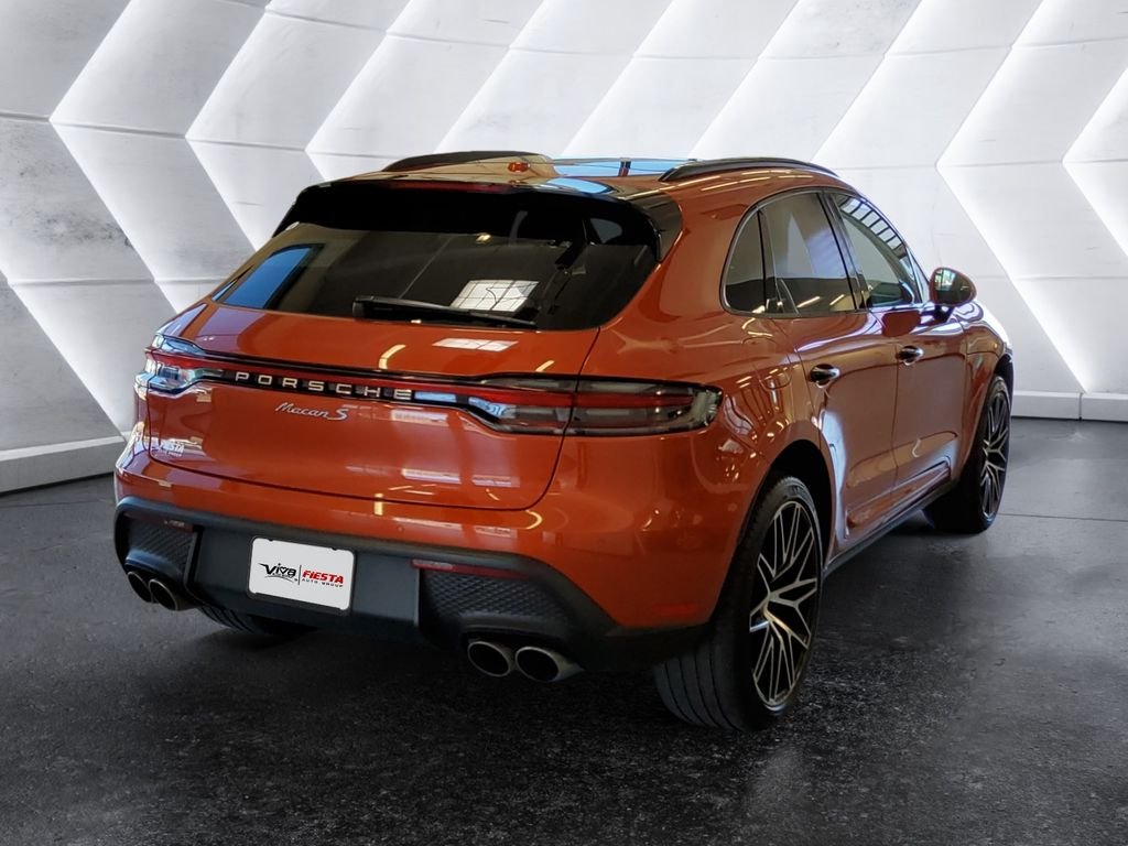 Used 2023 Orange Porsche S image 4