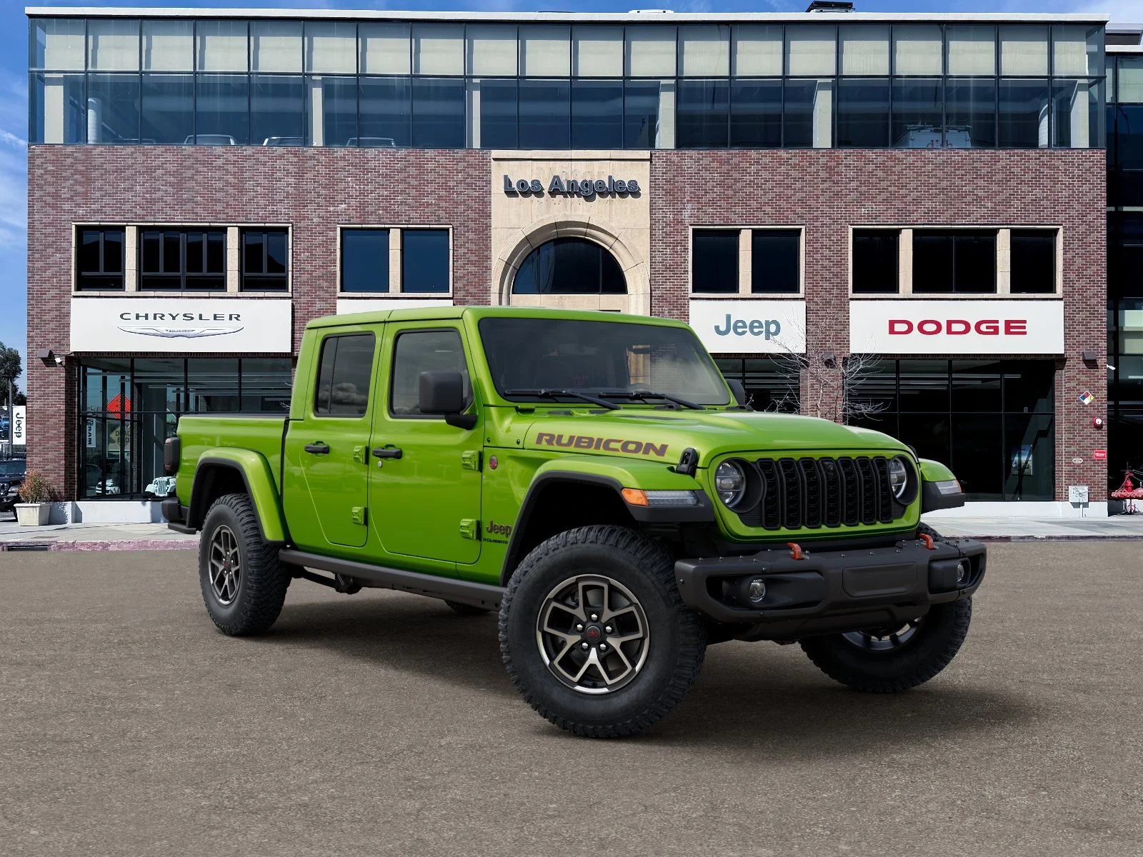 New 2026 Mojito Exterior Paint Jeep Rubicon X image 36