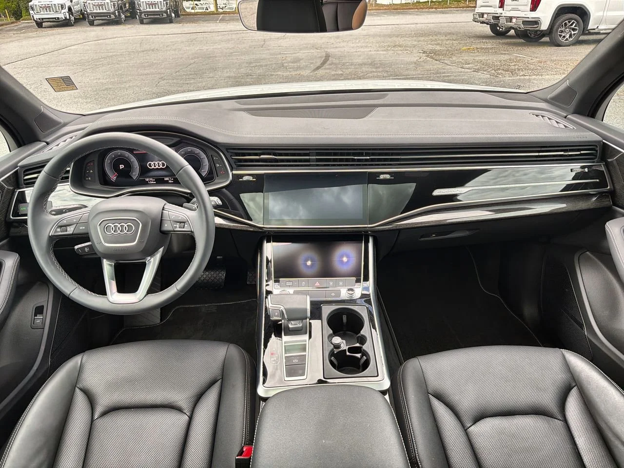 Used 2025 White Audi Premium Plus 55 TFSI quattro Tiptronic image 17