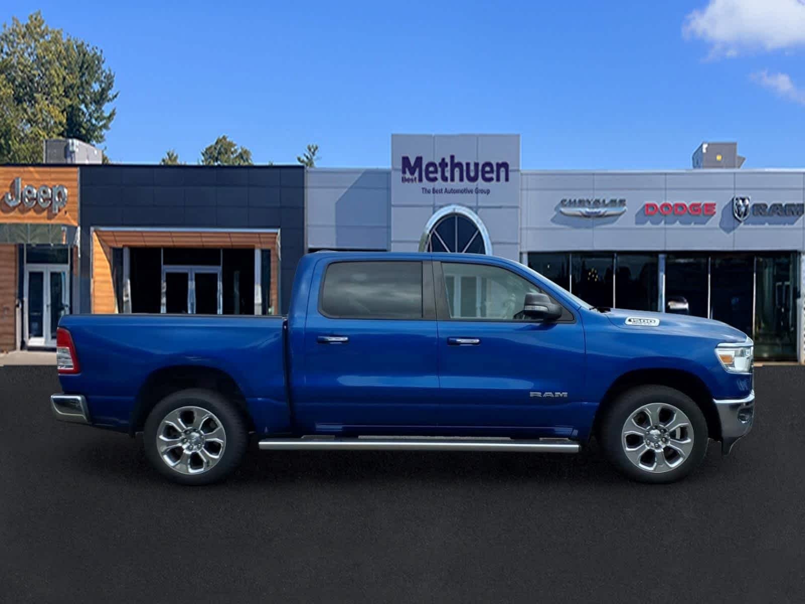 Used 2019 Blue Streak Pearlcoat Ram Big Horn/Lone Star image 3