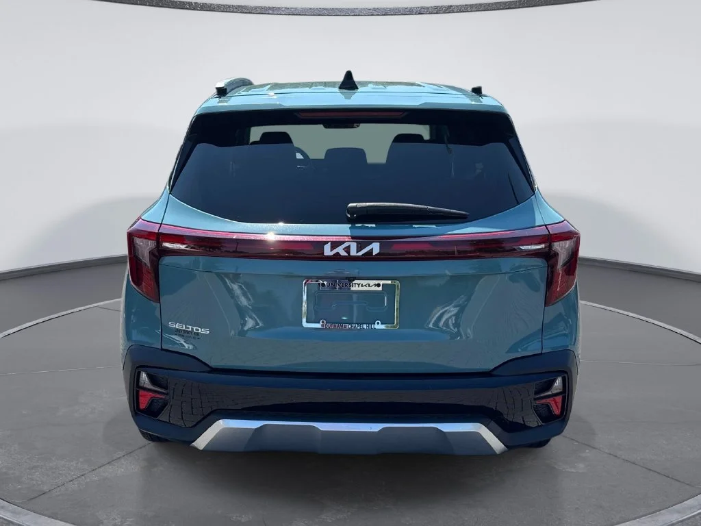 Used 2024 Blue Kia EX image 6