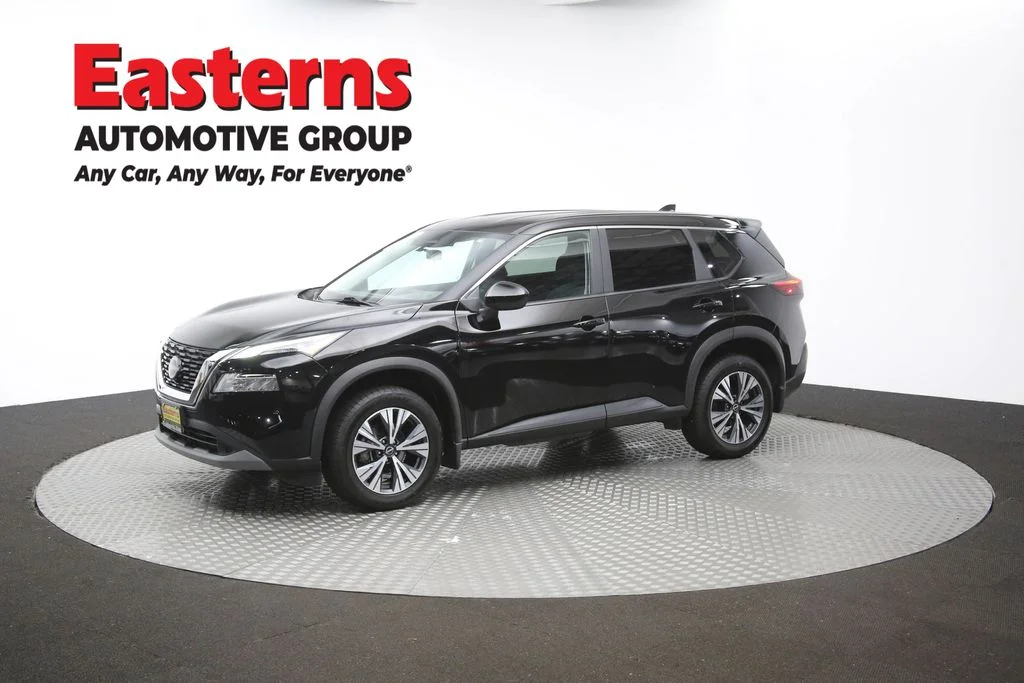Used 2023 Black Nissan SV image 57