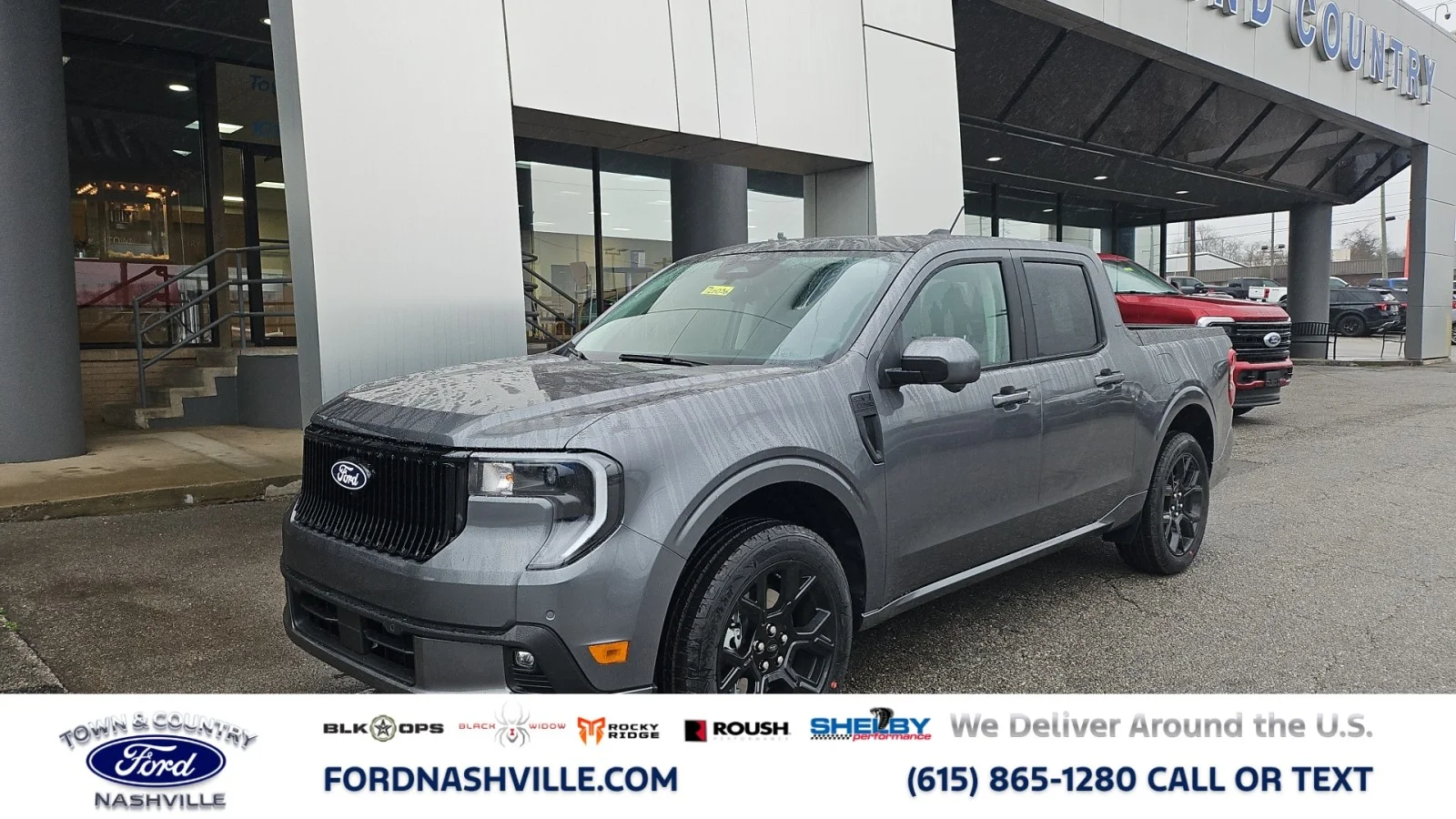 New 2026 Carbonized Gray Metallic Ford Lobo High AWD image 1