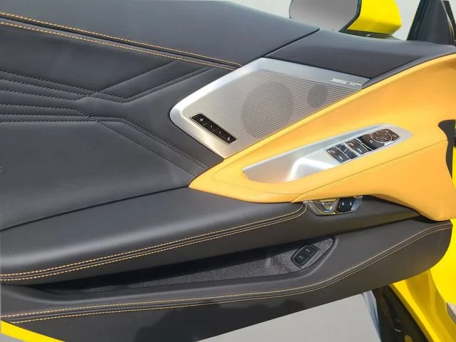 New 2025 Competition Yellow Tintcoat Metallic Chevrolet 3LZ image 18