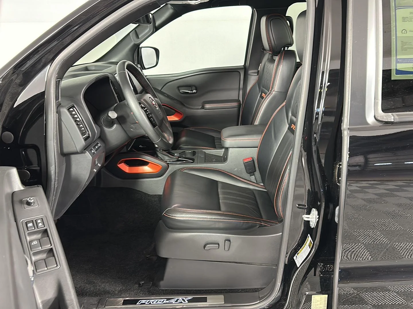 Used 2023 Super Black Nissan PRO-4X image 5