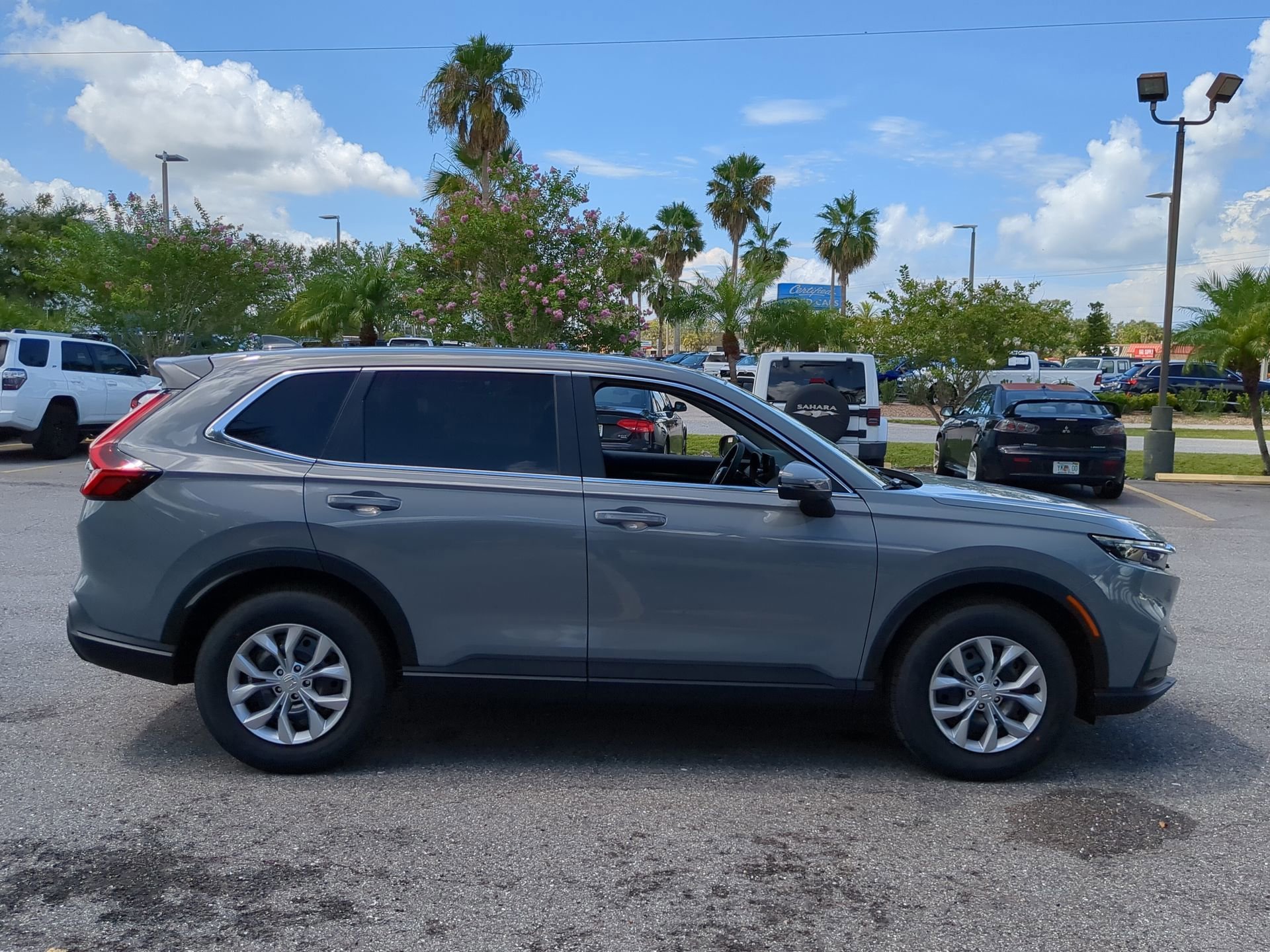 New 2026 Urban Gray Pearl Honda LX image 5