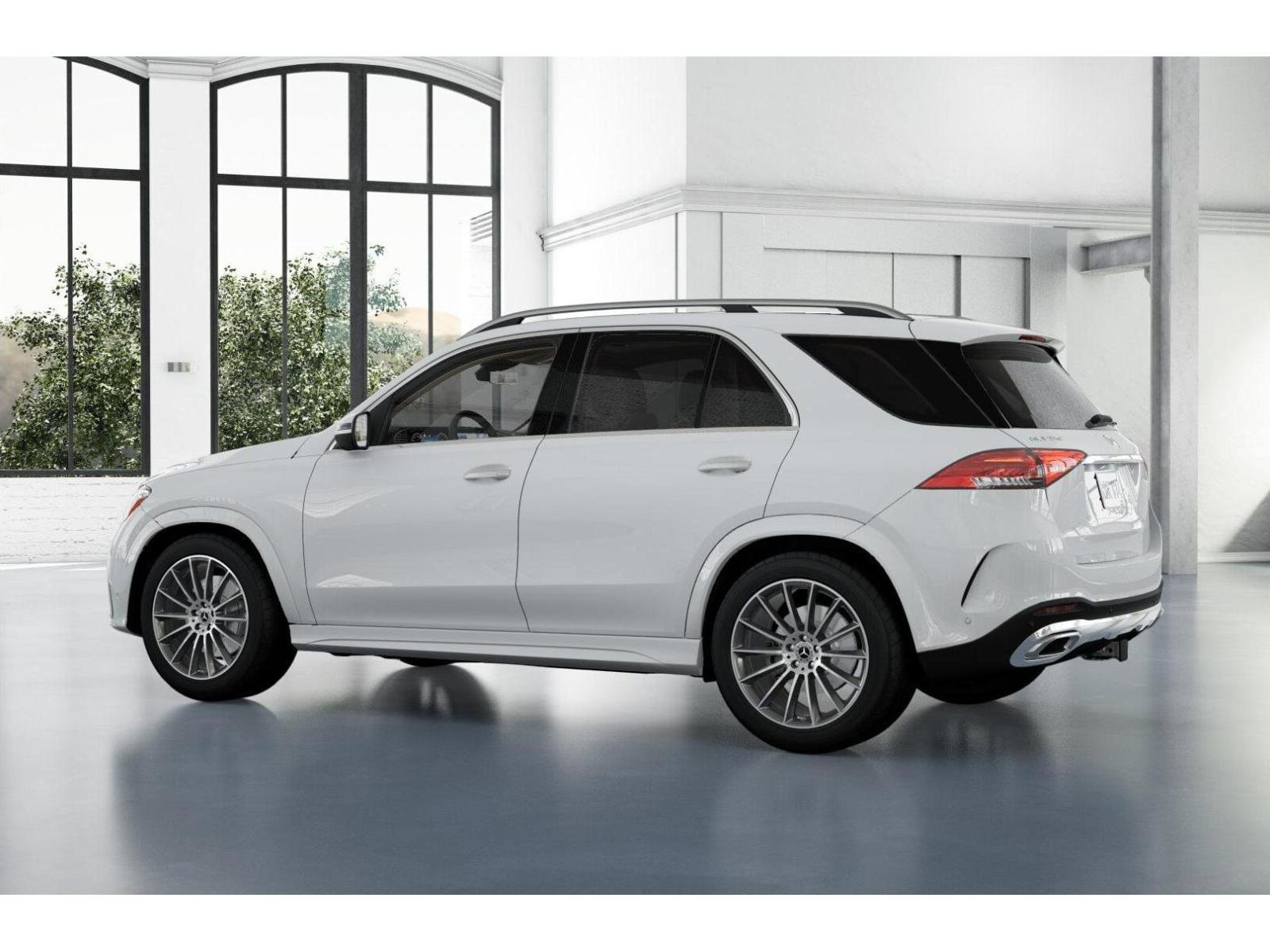New 2026 Polar White Mercedes-Benz GLE 350 image 31