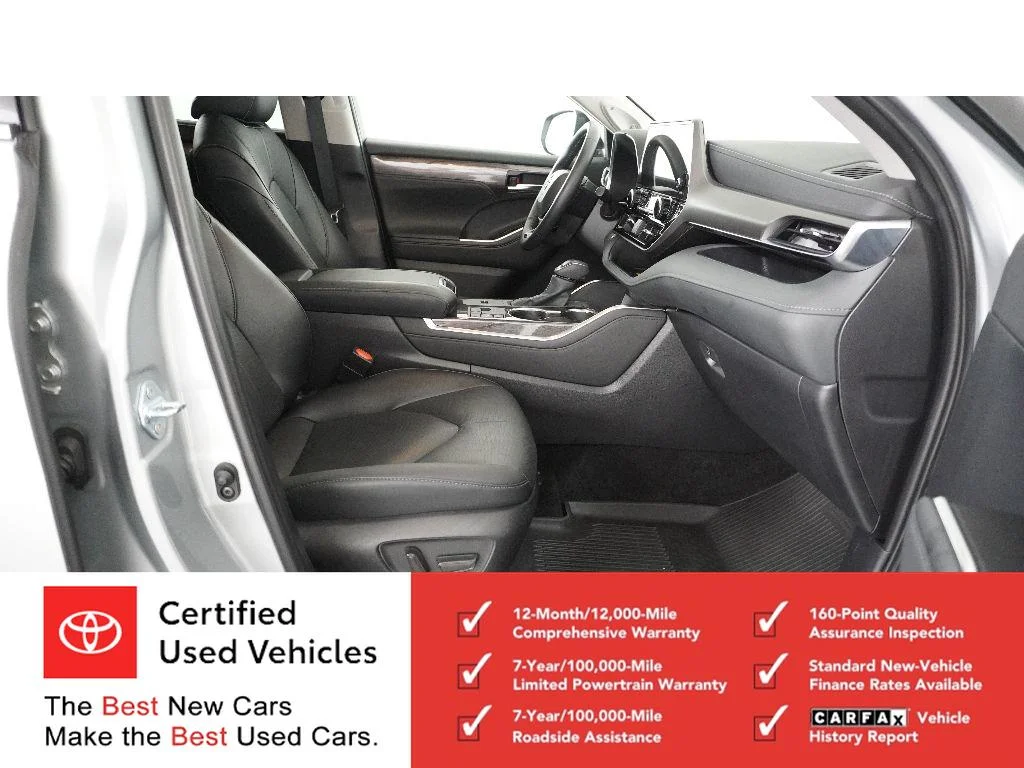 Used 2025 Celestial Silver Metallic Toyota Hybrid Limited image 9