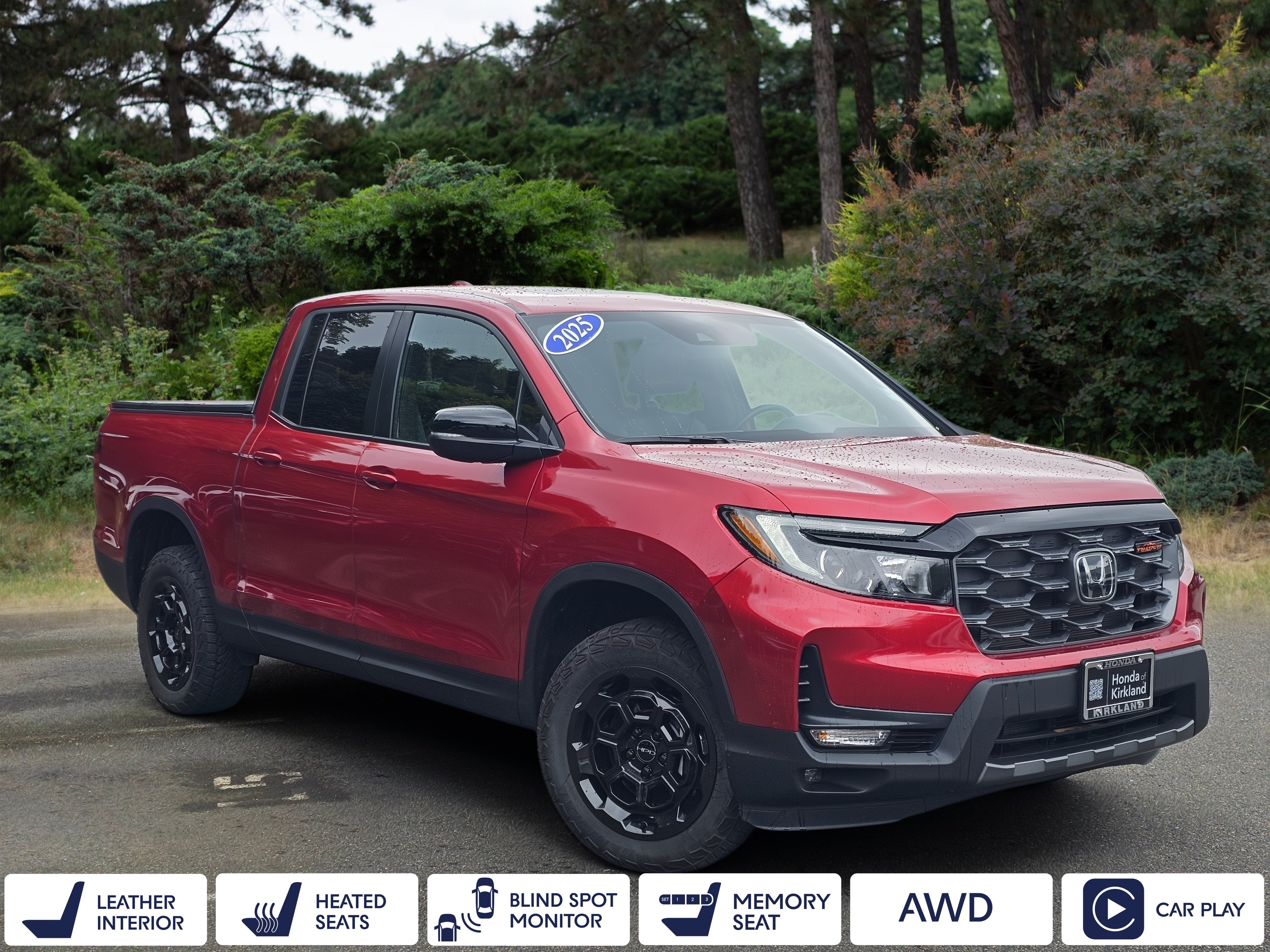 2025 Honda Ridgeline TrailSport+'s photo