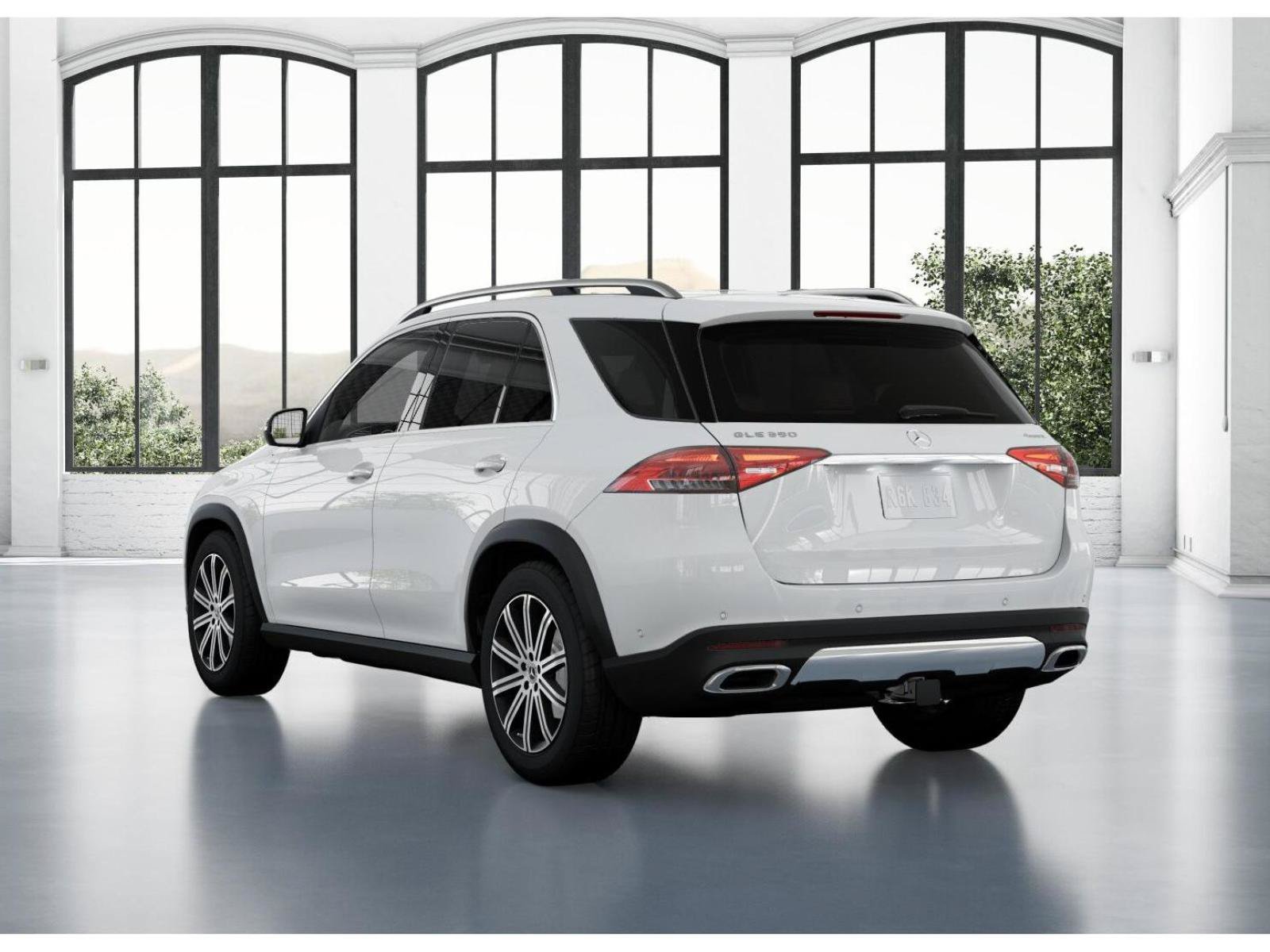 New 2026 Polar White Mercedes-Benz GLE 350 image 28
