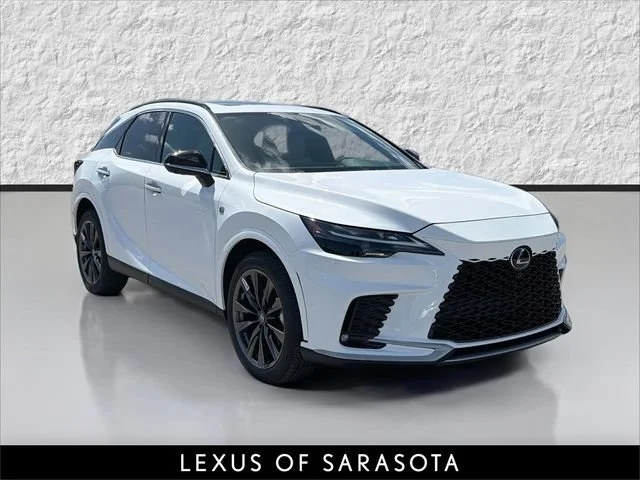 2026 Lexus RX 350h F SPORT DESIGN AWD