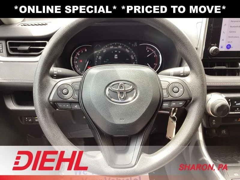 Used 2024 Black Toyota LE image 23