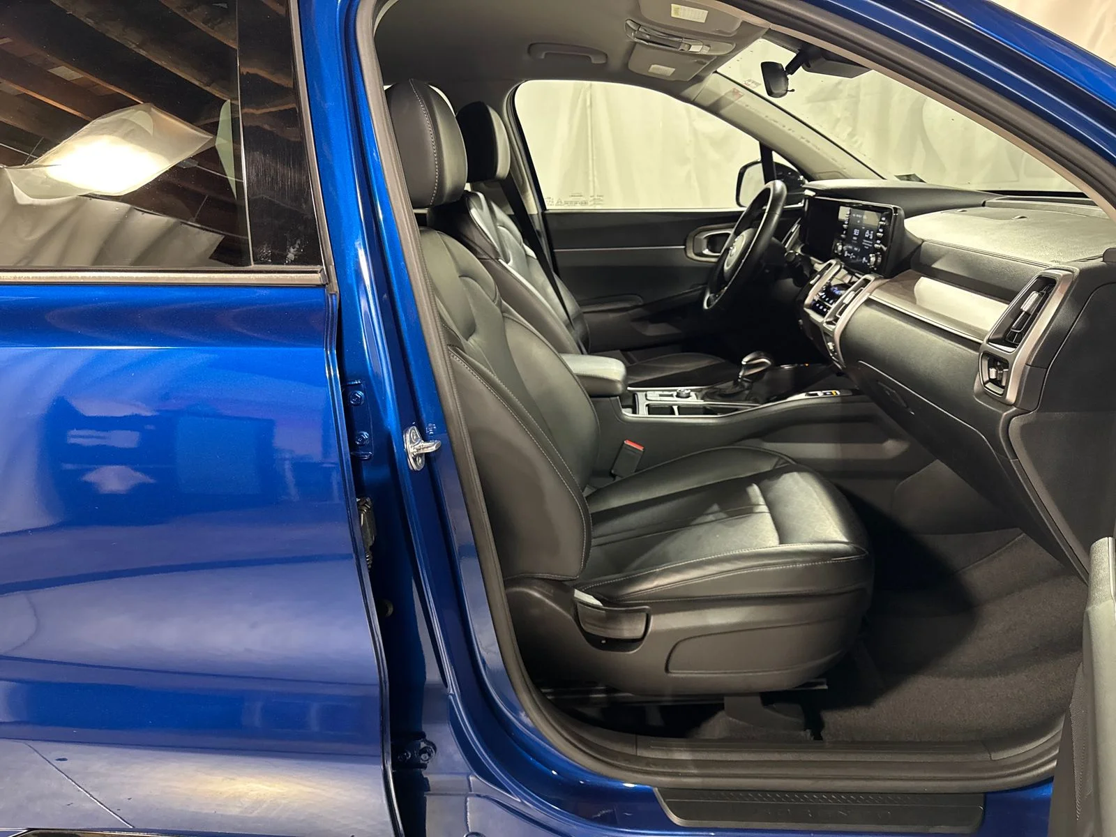 Certified Used 2021 Blue Kia EX image 15
