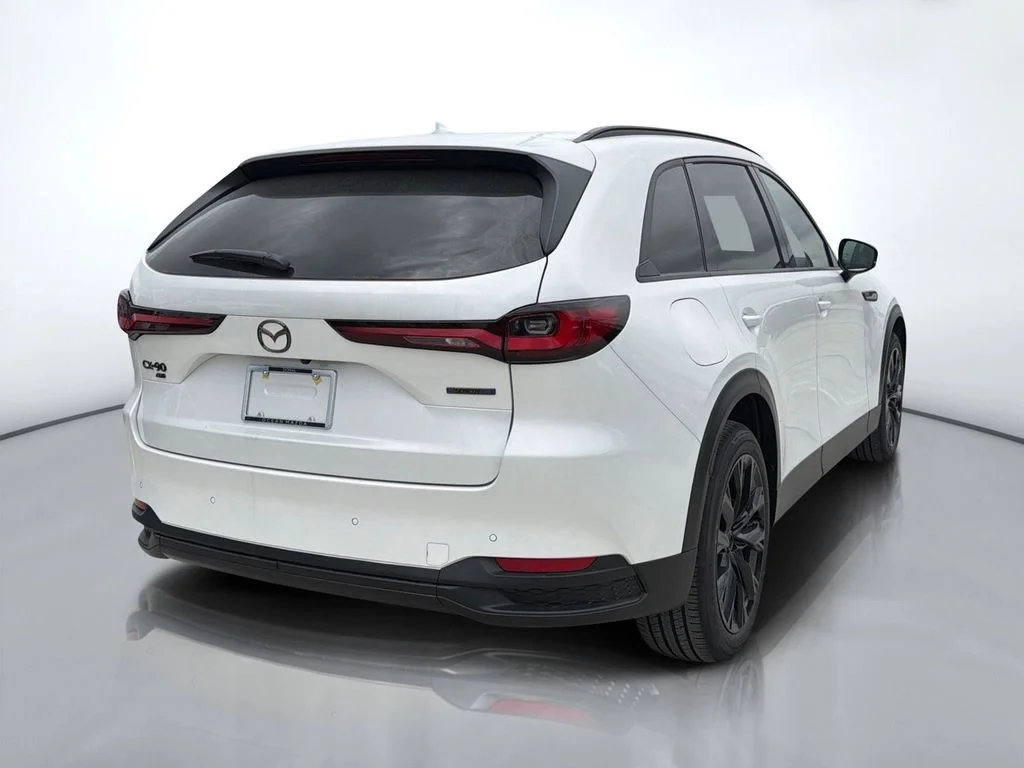 New 2026 Rhodium White Premium Mazda Premium Sport AWD image 4
