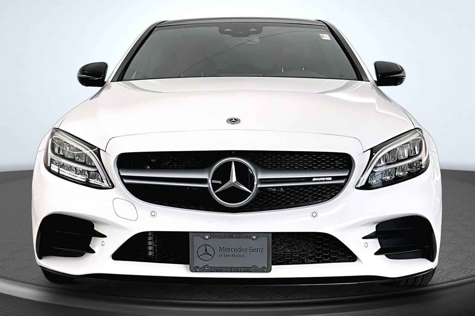 Used 2020 Polar White Mercedes-Benz AMG® C 43 image 6