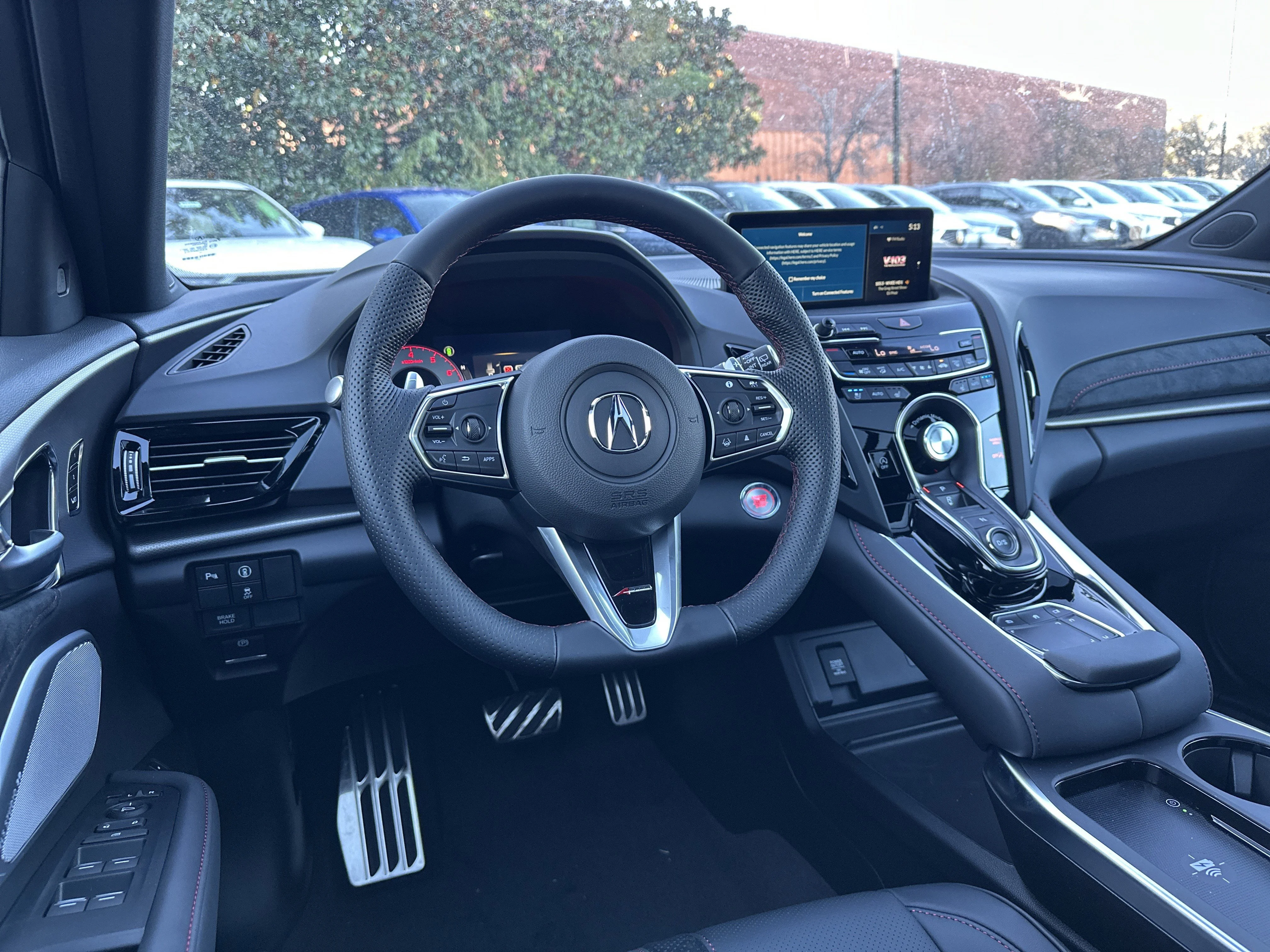 New 2025 Urban Gray Pearl Acura w/A-Spec Package image 15