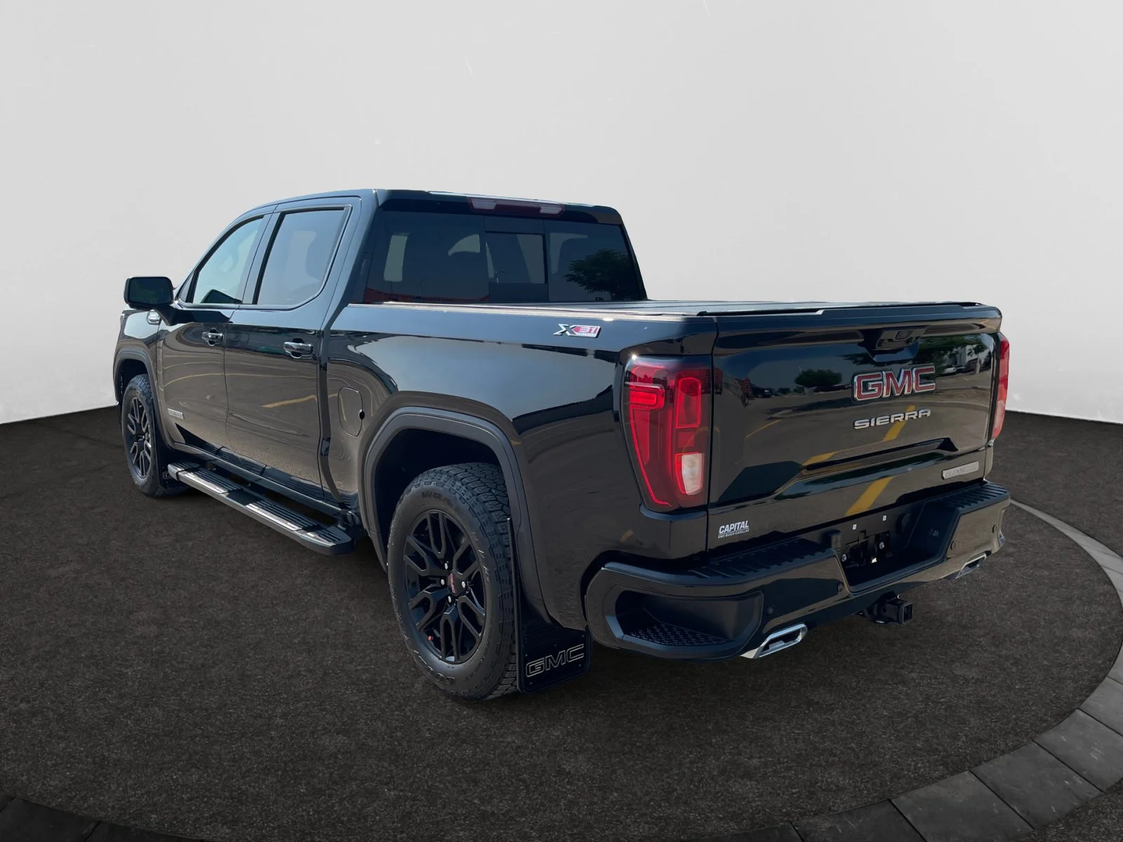 Used 2024 Black GMC Elevation Crew Cab image 3