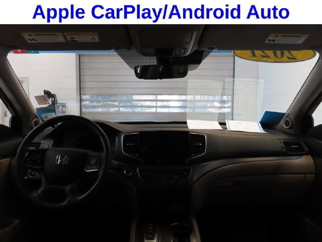 Used 2021 Deep Scarlet Pearl Honda 2WD EX-L image 8