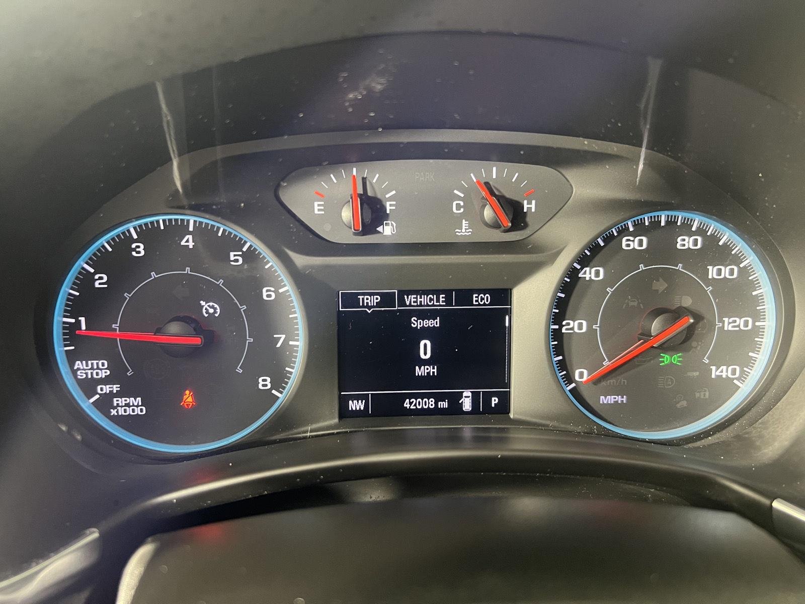 Used 2022 Blue Glow Metallic Chevrolet LS image 17