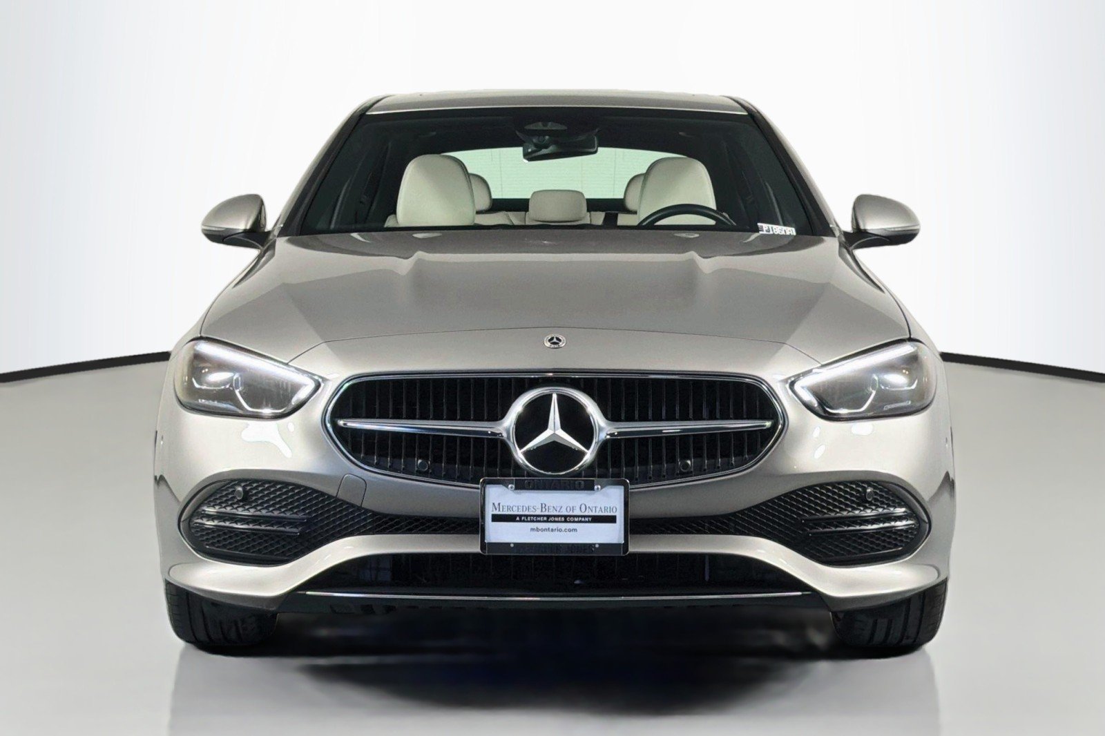 Certified Used 2024 Mojave Silver Metallic Mercedes-Benz C 300 image 3