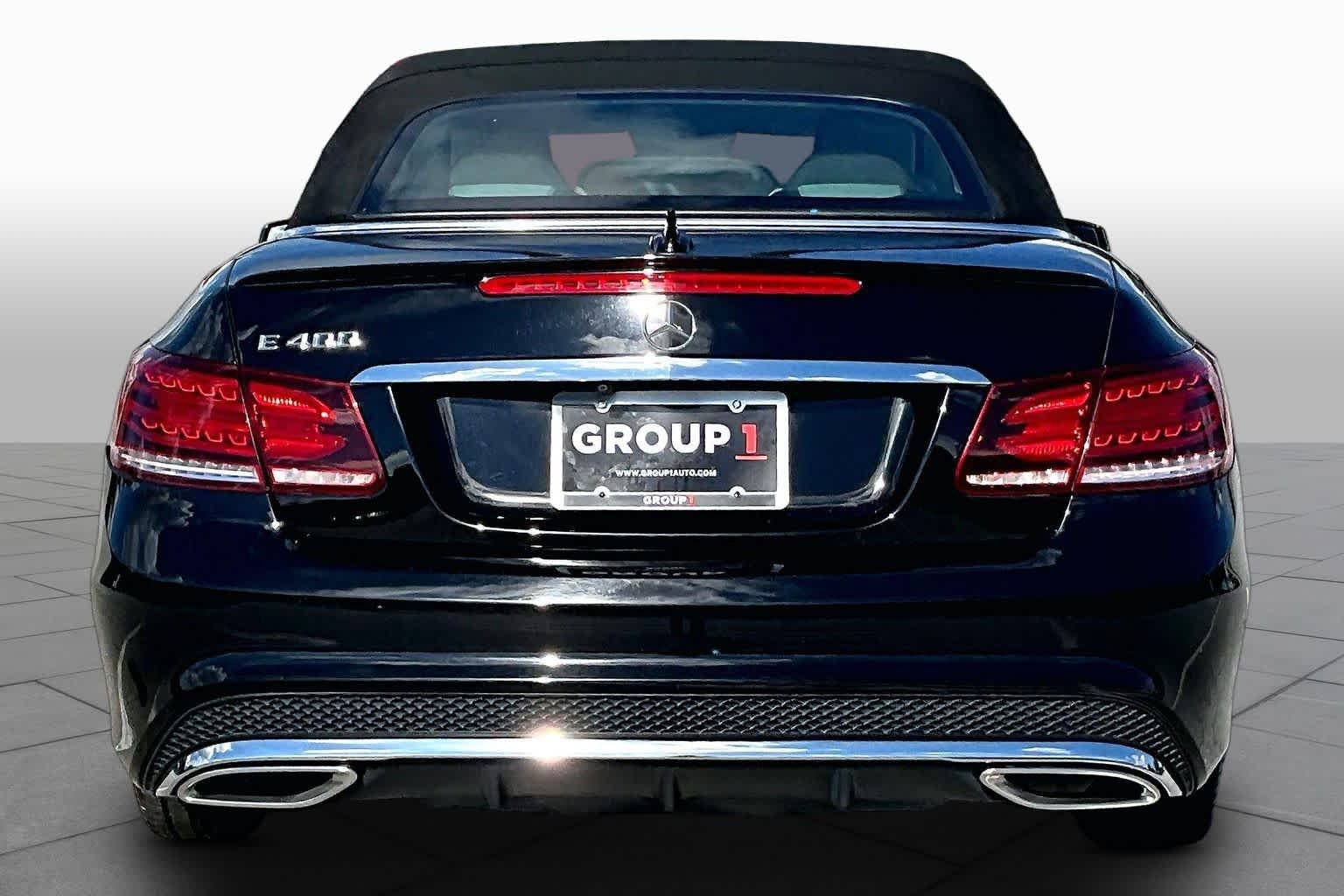 Used 2016 Black Mercedes-Benz E 400 image 5