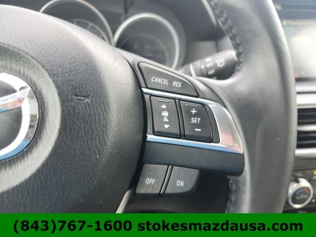 Used 2016 Blue Mazda Grand Touring image 35