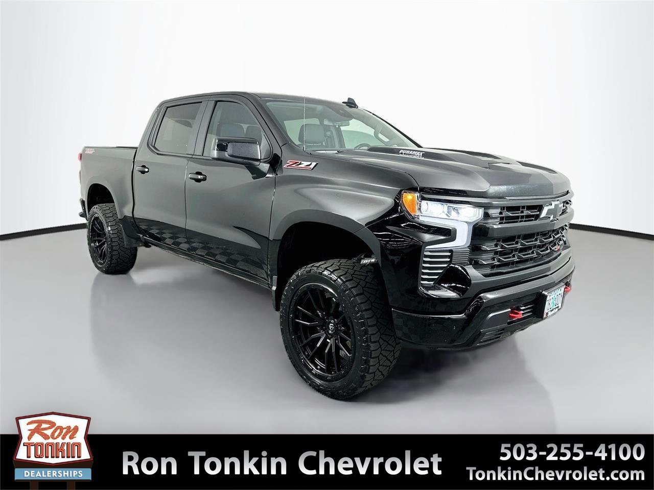 Used 2024 Black Chevrolet LT Trail Boss image 1