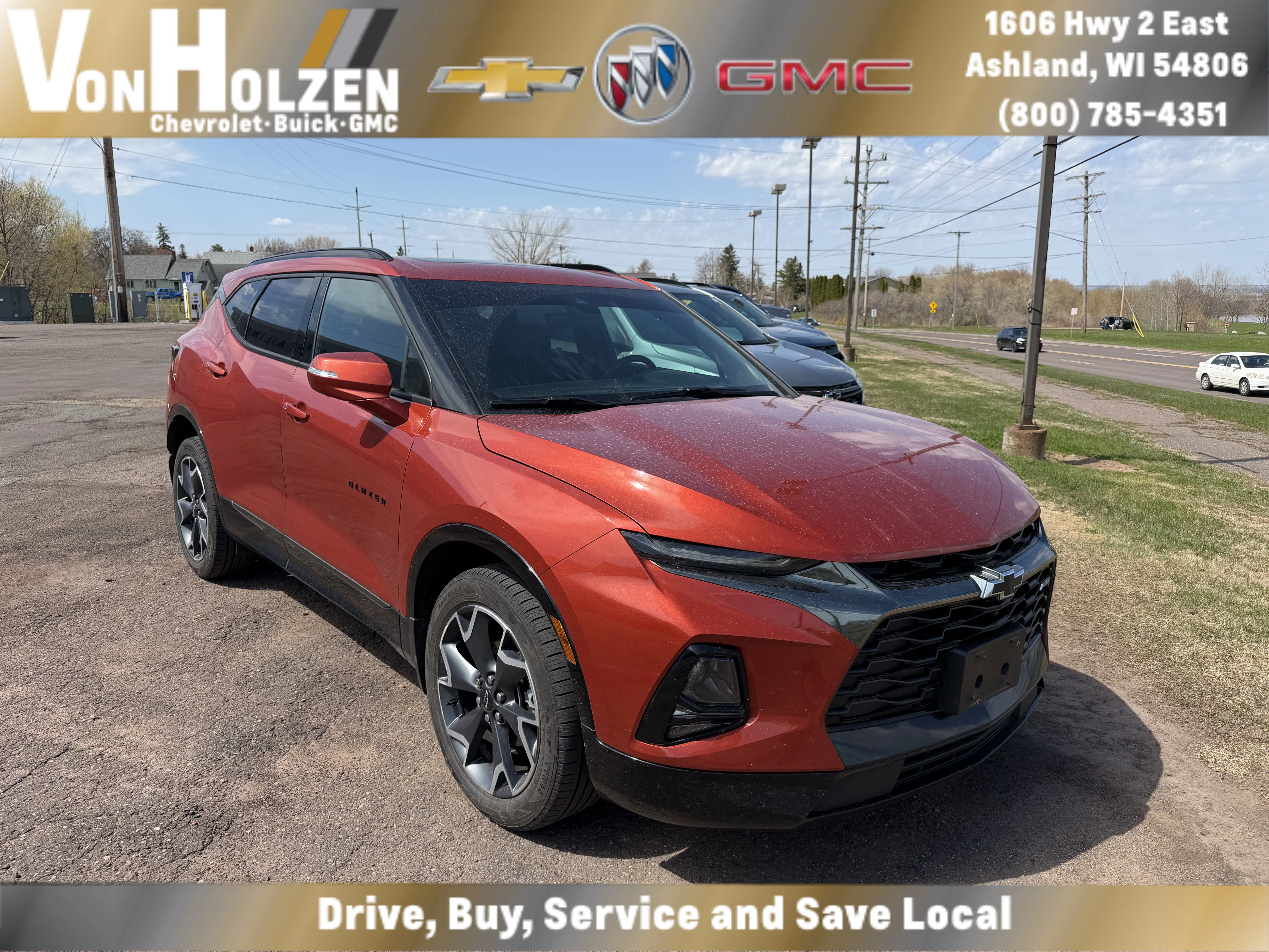 2021 Chevrolet Blazer 3.6 RS AWD's photo