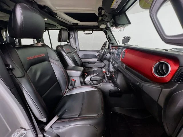 Used 2019 Gray Jeep Unlimited Rubicon image 40