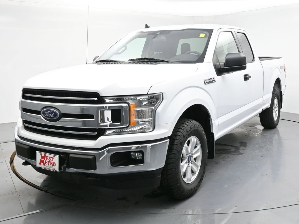 Used 2020 Ford F-150 XLT with VIN 1FTFX1E51LKD10182 for sale in Monticello, Minnesota