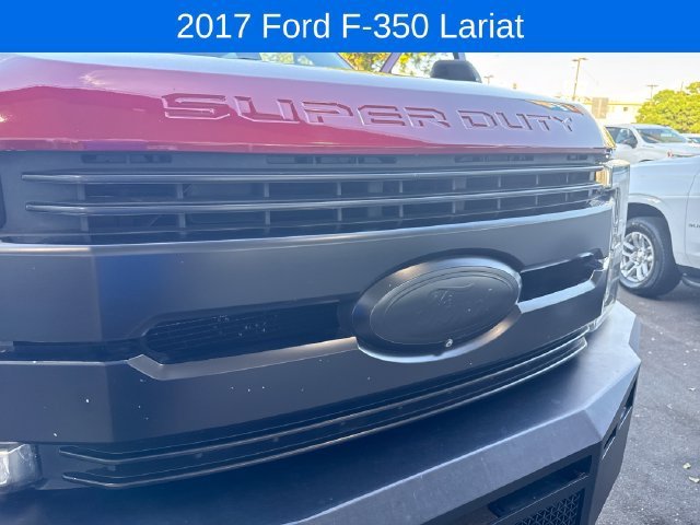 Used 2017 Red Ford LARIAT image 38